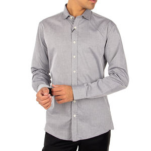 Network Shirt Men size L Light Slate Gray